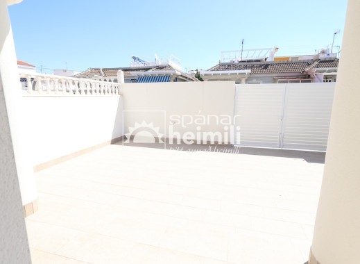 Endursala - Raðhús -
Torrevieja