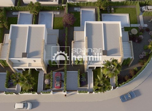 Nýbygging - Parhús  -
La Finca