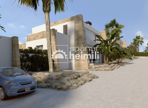 Nýbygging - Parhús  -
La Finca