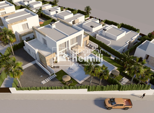 Nýbygging - Parhús  -
La Finca