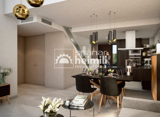 Nýbygging - Parhús  -
La Finca