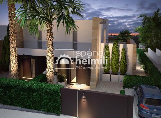 Nýbygging - Parhús  -
La Finca