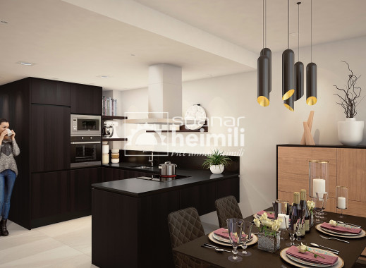 Nýbygging - Parhús  -
La Finca