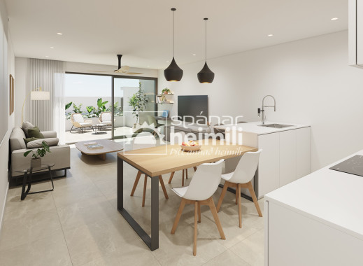 Nýbygging - Íbúð í fjölbýli -
Pilar de la Horadada