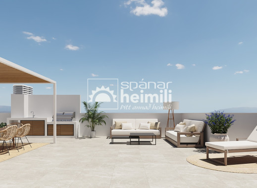 Nýbygging - Íbúð í fjölbýli -
Pilar de la Horadada