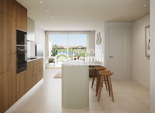 Nýbygging - Íbúð í fjölbýli -
Los Alcazares