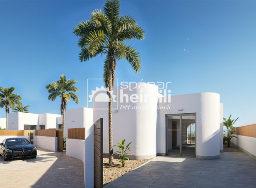 Nýbygging - Einbýli -
Los Alcazares