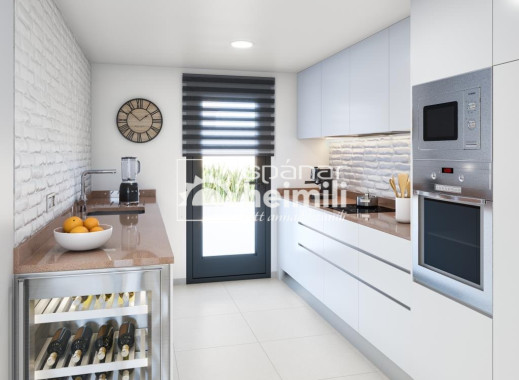 Nýbygging - Einbýli -
Guardamar/La Marina