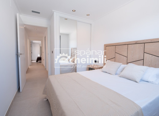 Nýbygging - Einbýli -
Guardamar/La Marina