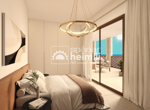 Nýbygging - Íbúð í fjölbýli -
Villajoyosa