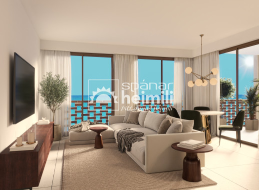 Nýbygging - Íbúð í fjölbýli -
Villajoyosa