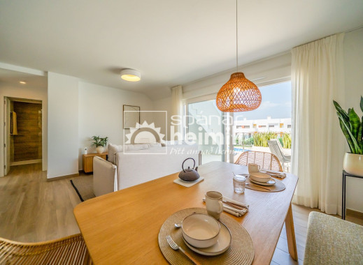 Nýbygging - Efri/neðri íbúð -
Vistabella