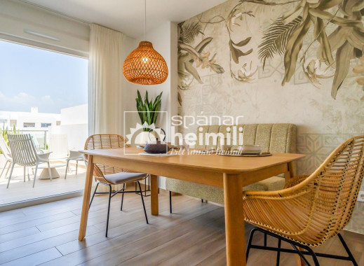 Nýbygging - Efri/neðri íbúð -
Vistabella