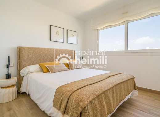 Nýbygging - Efri/neðri íbúð -
Vistabella