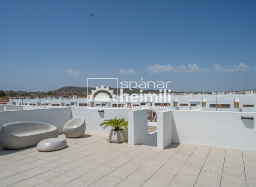 Nýbygging - Efri/neðri íbúð -
Vistabella