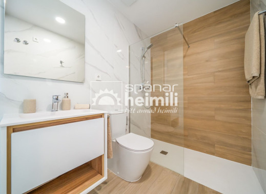 Nýbygging - Efri/neðri íbúð -
Vistabella