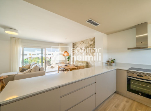 Nýbygging - Efri/neðri íbúð -
Vistabella