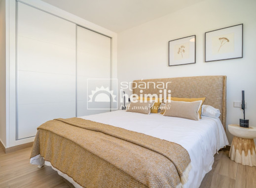 Nýbygging - Efri/neðri íbúð -
Vistabella