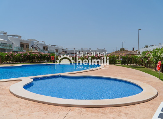 Nýbygging - Efri/neðri íbúð -
Vistabella