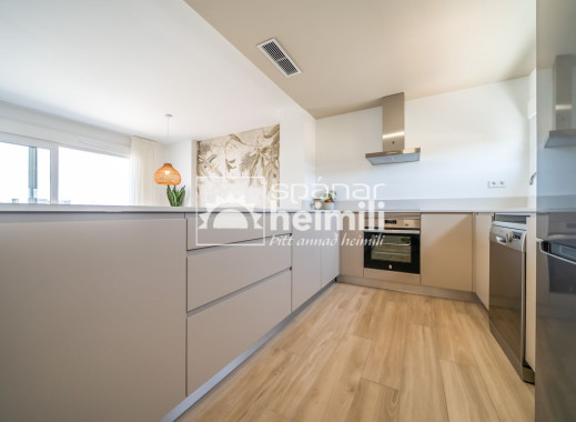 Nýbygging - Efri/neðri íbúð -
Vistabella