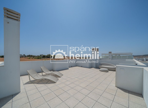 Nýbygging - Efri/neðri íbúð -
Vistabella