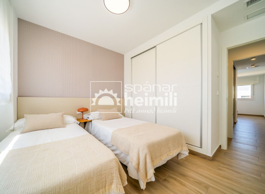 Nýbygging - Efri/neðri íbúð -
Vistabella