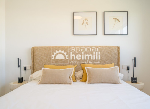 Nýbygging - Efri/neðri íbúð -
Vistabella