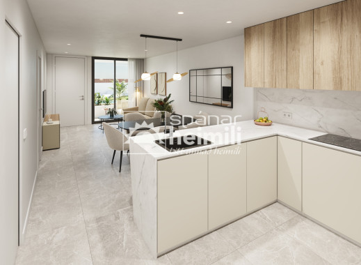 Nowy budynek - Mieszkanie -
Pilar de la Horadada