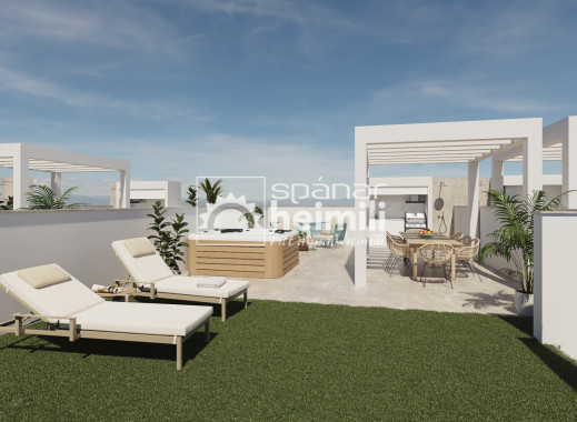 Nowy budynek - Mieszkanie -
Pilar de la Horadada