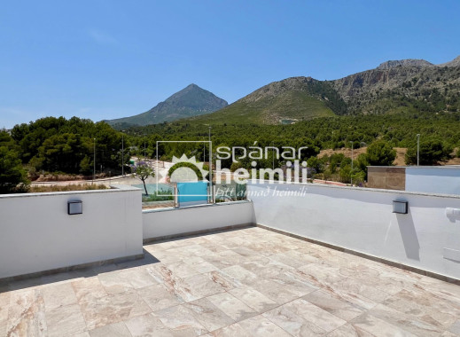 Nýbygging - Parhús  -
Polop de la Marina  - polop