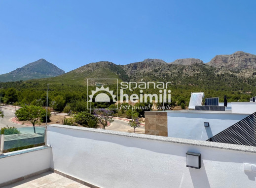 Nýbygging - Parhús  -
Polop de la Marina  - polop