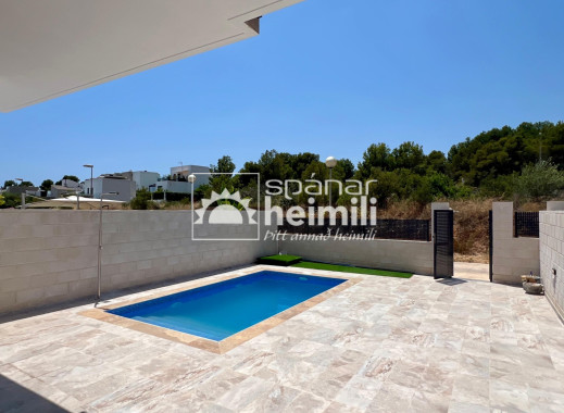 Nýbygging - Parhús  -
Polop de la Marina  - polop