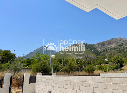 Nýbygging - Parhús  -
Polop de la Marina  - polop