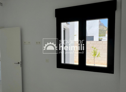 Nýbygging - Parhús  -
Polop de la Marina  - polop