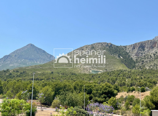 Nýbygging - Parhús  -
Polop de la Marina  - polop