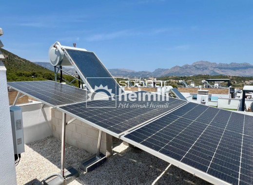 Nýbygging - Parhús  -
Polop de la Marina  - polop