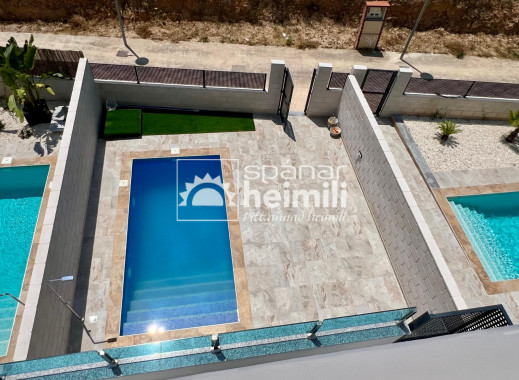 Nýbygging - Parhús  -
Polop de la Marina  - polop