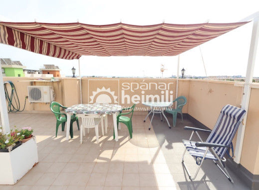 Herverkoop - Penthouse -
Cabo Roig