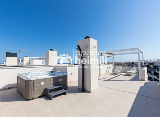 Videresalg - Penthouse -
Playa flamenca