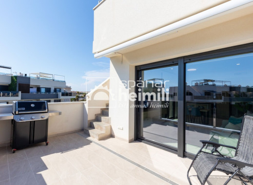 Videresalg - Penthouse -
Playa flamenca