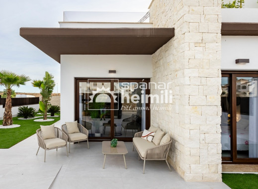 Obra nueva - Casa semi-adosada -
Vistabella