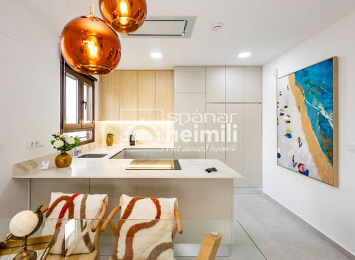 Obra nueva - Casa semi-adosada -
Vistabella