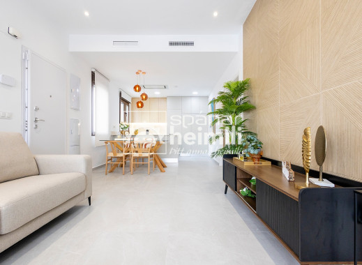 Obra nueva - Casa semi-adosada -
Vistabella