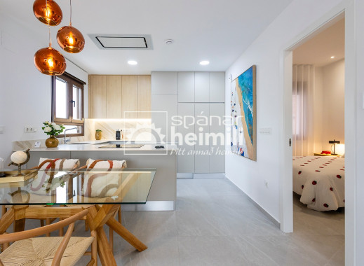 Obra nueva - Casa semi-adosada -
Vistabella