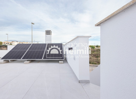 Obra nueva - Casa semi-adosada -
Vistabella