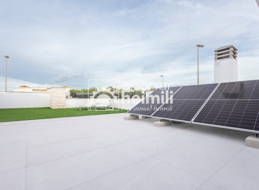 Obra nueva - Casa semi-adosada -
Vistabella