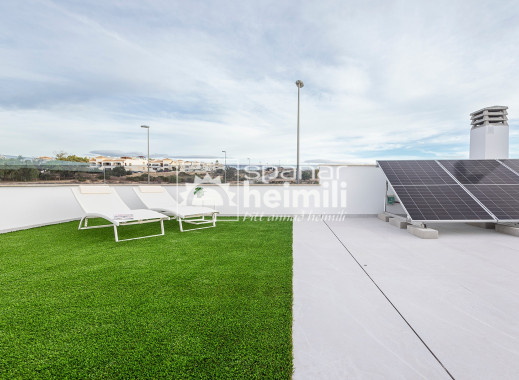 Obra nueva - Casa semi-adosada -
Vistabella