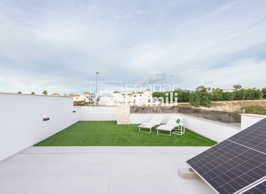 Obra nueva - Casa semi-adosada -
Vistabella