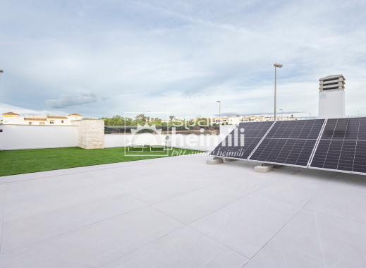 Obra nueva - Casa semi-adosada -
Vistabella