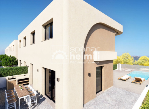 Obra nueva - Casa semi-adosada -
Daya Nueva/Dolores